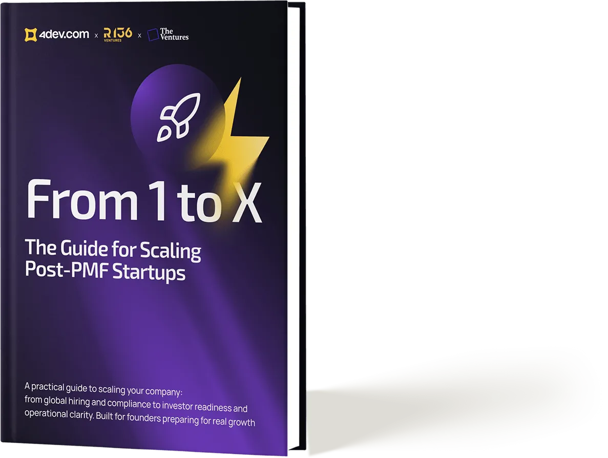 From 1 to X — Startup Scaling Guide